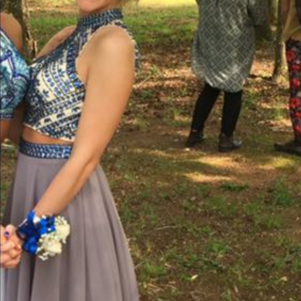 Beautiful Two Piece Prom Dress!